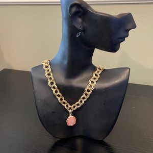 Kendra Scott Necklace with Removable Pendant.